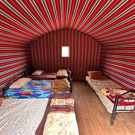 Ferienwohnung Sunset Dreams Camp Wadi Rum Exterior foto