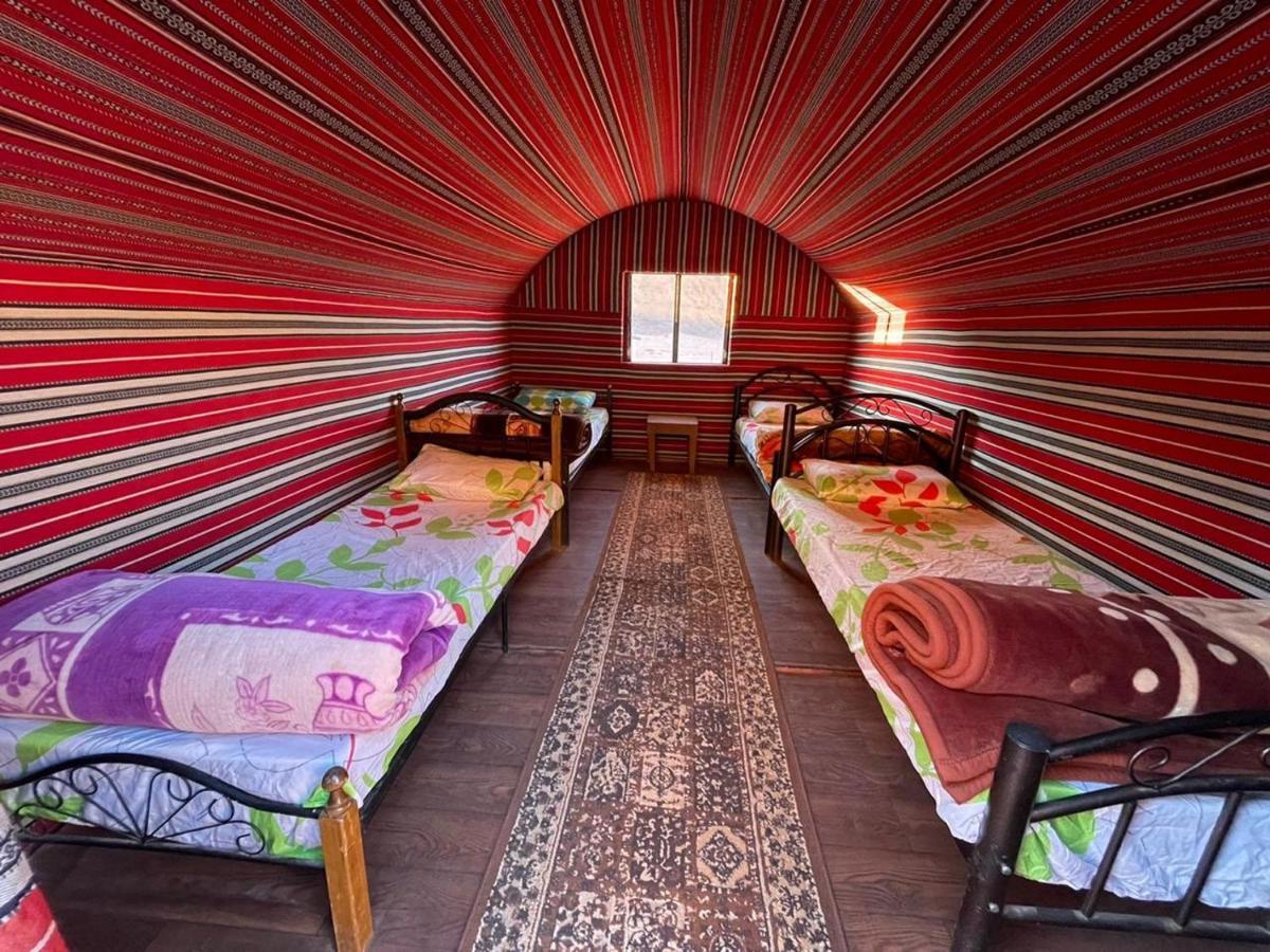 Ferienwohnung Sunset Dreams Camp Wadi Rum Exterior foto