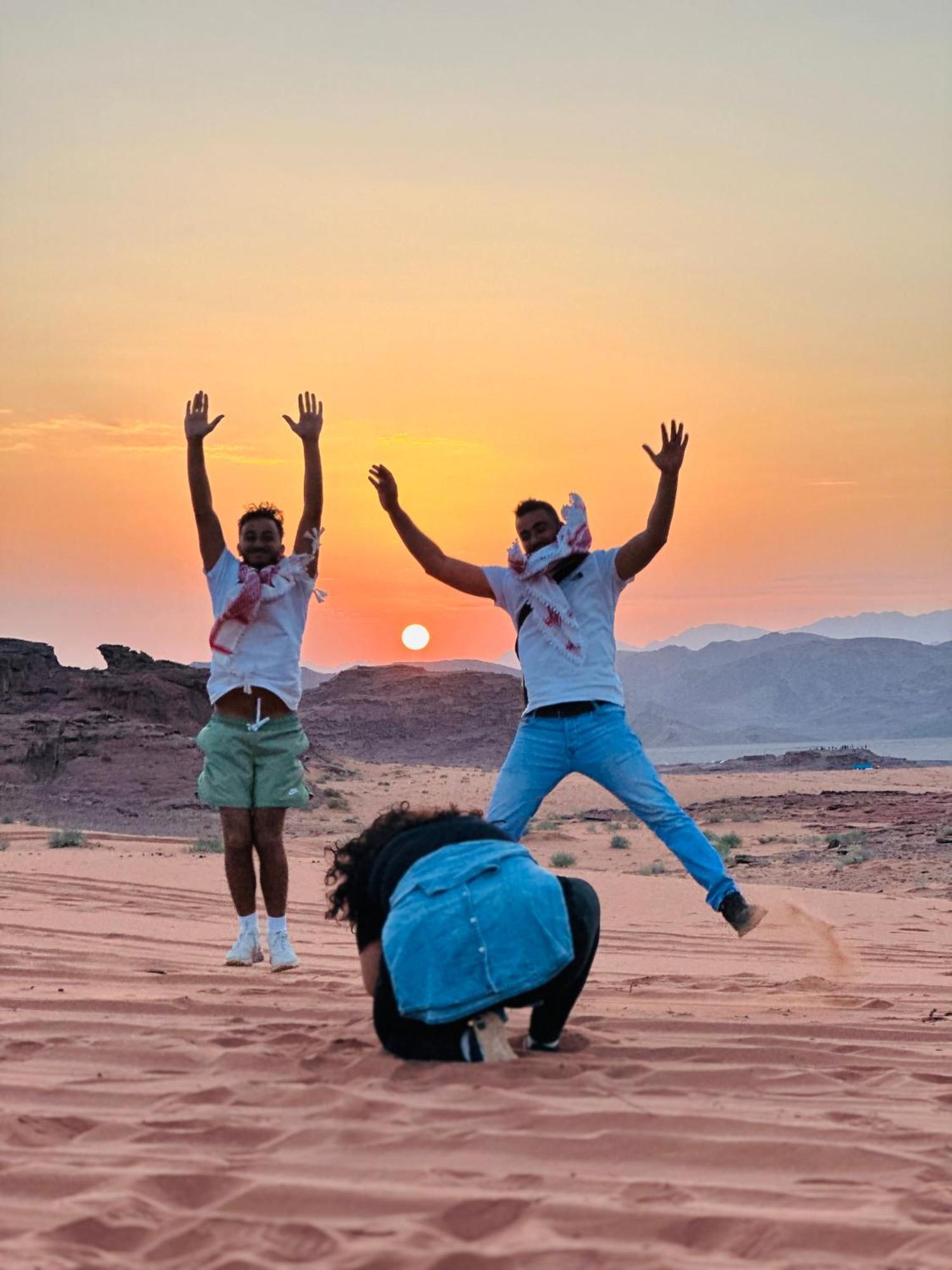 Ferienwohnung Sunset Dreams Camp Wadi Rum Exterior foto
