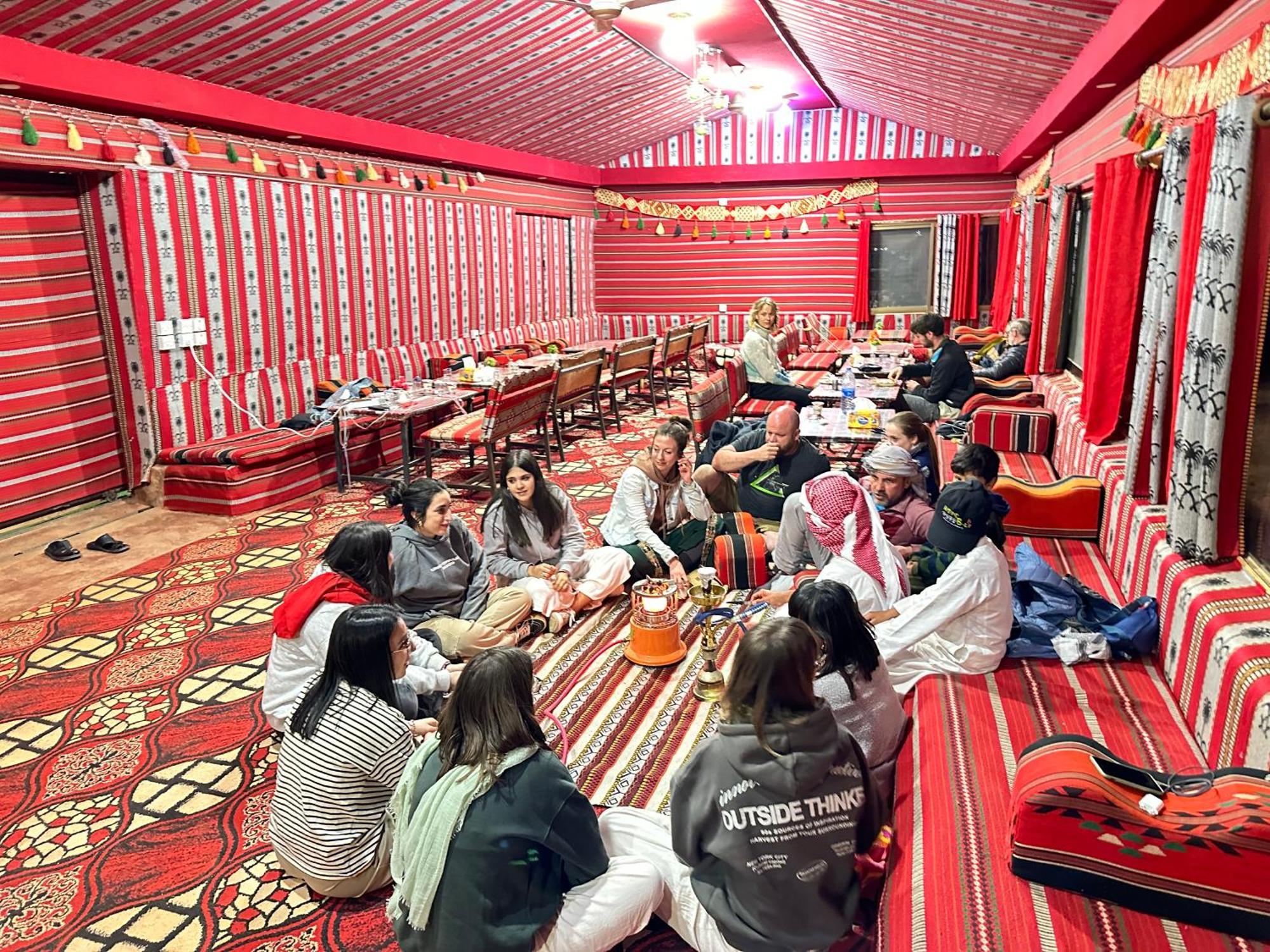 Ferienwohnung Sunset Dreams Camp Wadi Rum Exterior foto