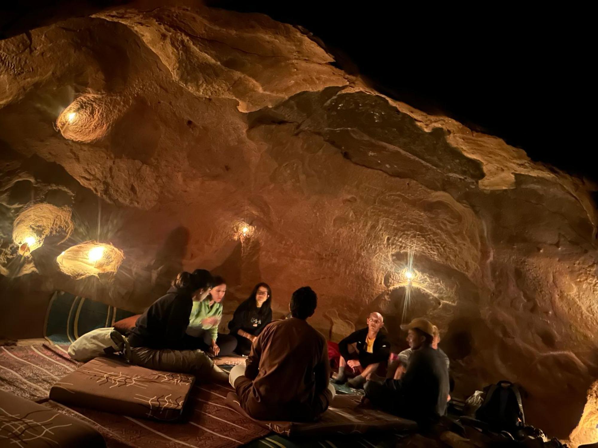 Ferienwohnung Sunset Dreams Camp Wadi Rum Exterior foto
