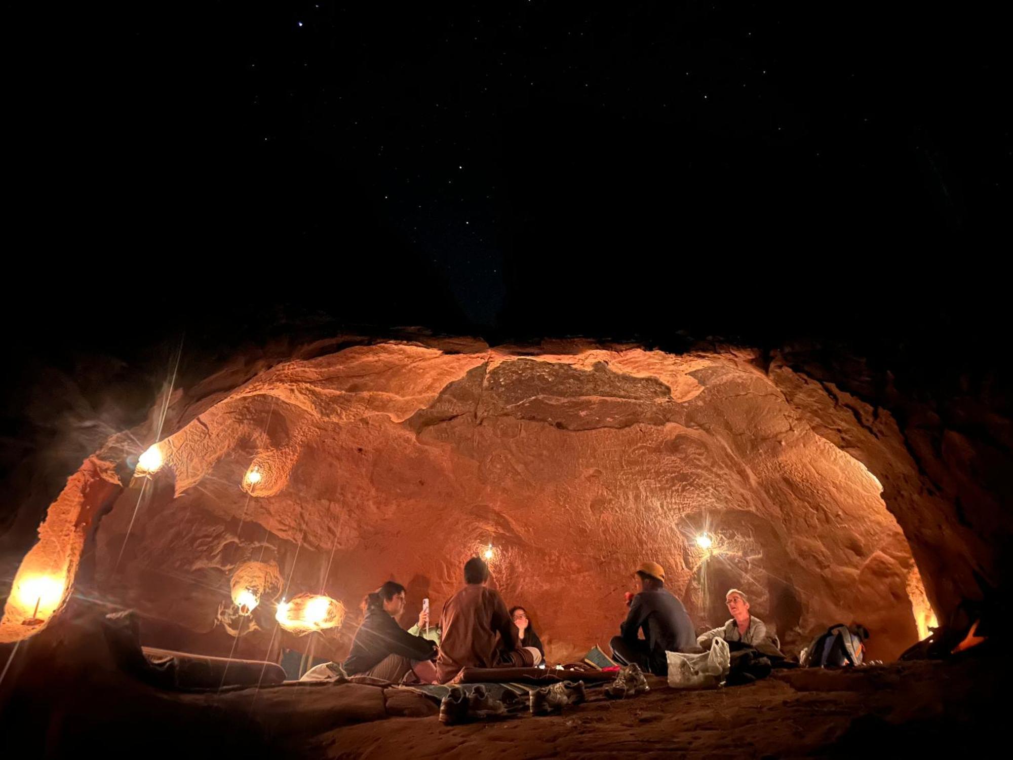 Ferienwohnung Sunset Dreams Camp Wadi Rum Exterior foto