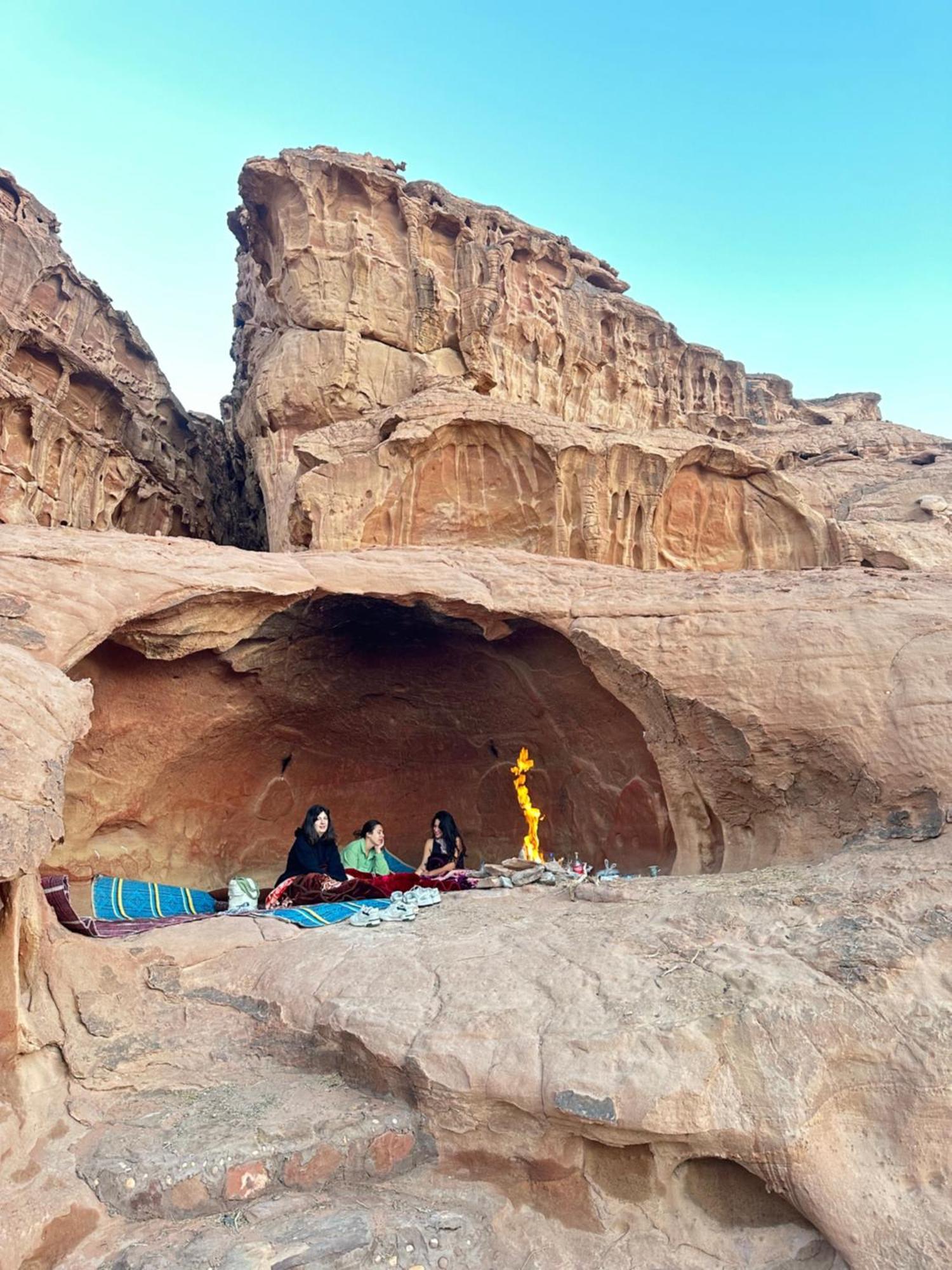 Ferienwohnung Sunset Dreams Camp Wadi Rum Exterior foto