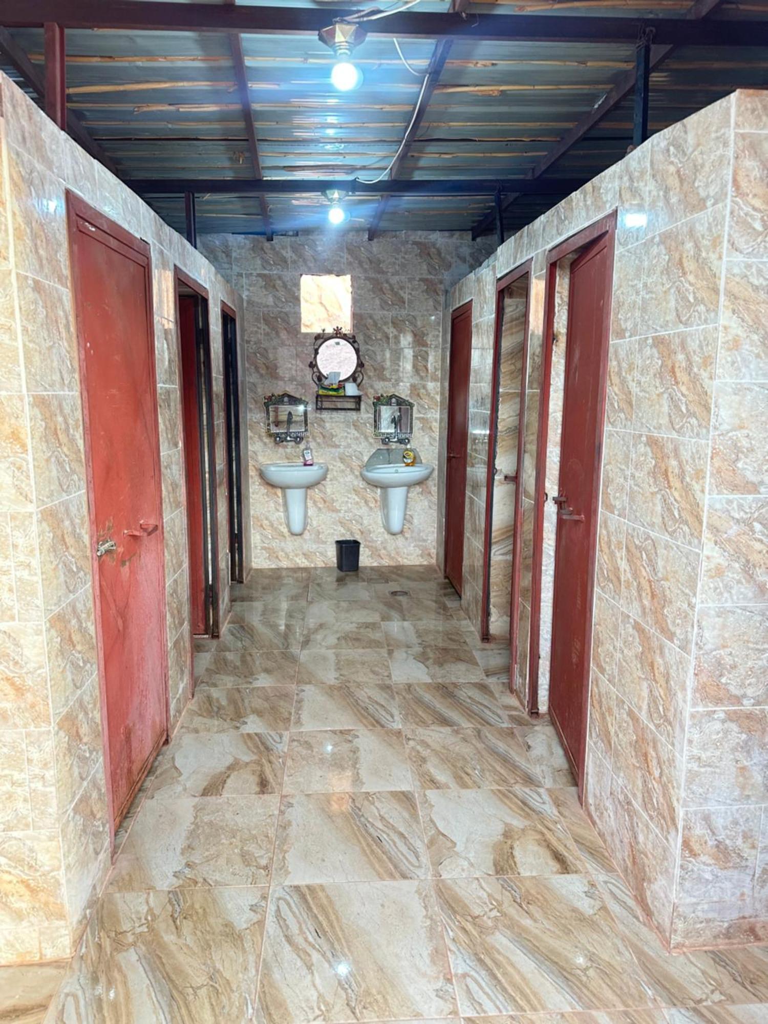 Ferienwohnung Sunset Dreams Camp Wadi Rum Exterior foto