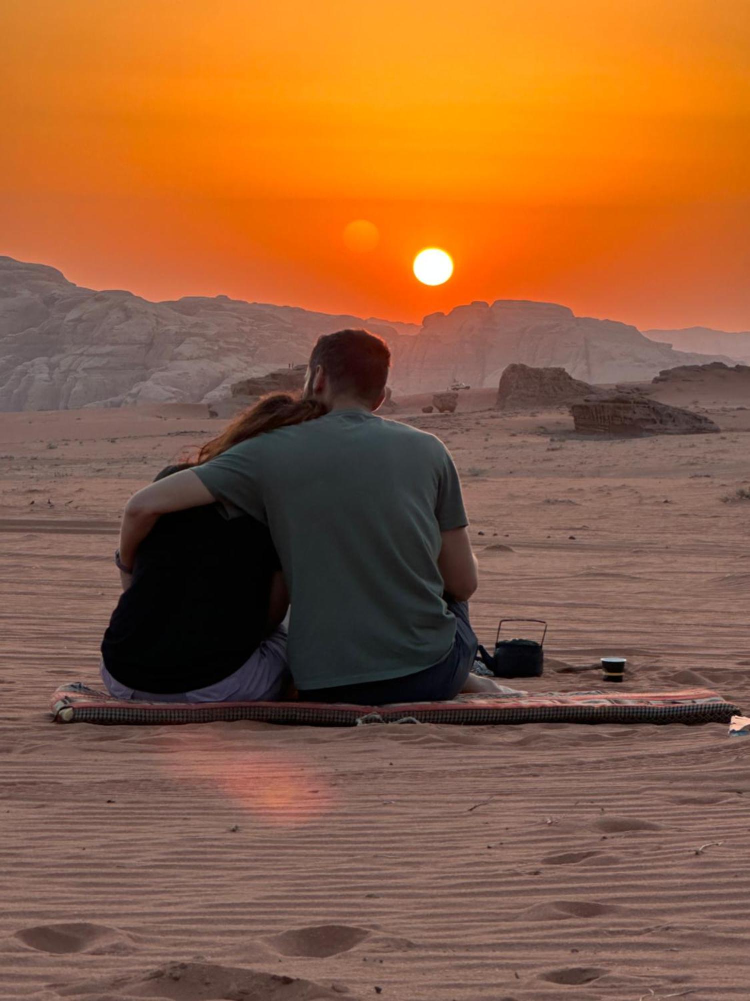 Ferienwohnung Sunset Dreams Camp Wadi Rum Exterior foto