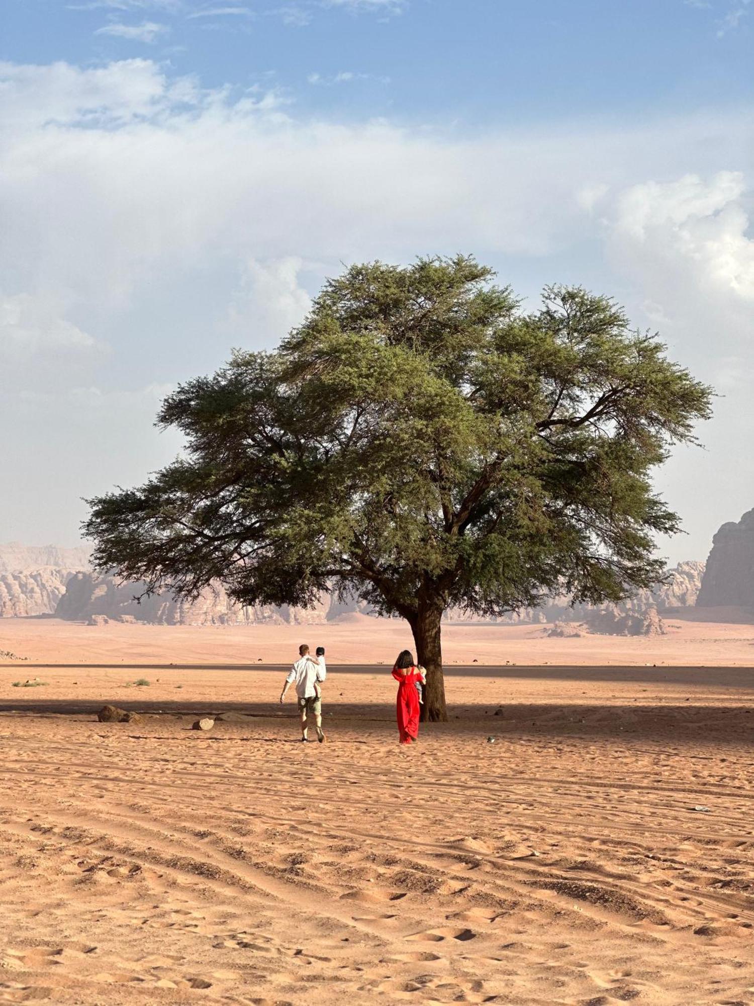 Ferienwohnung Sunset Dreams Camp Wadi Rum Exterior foto