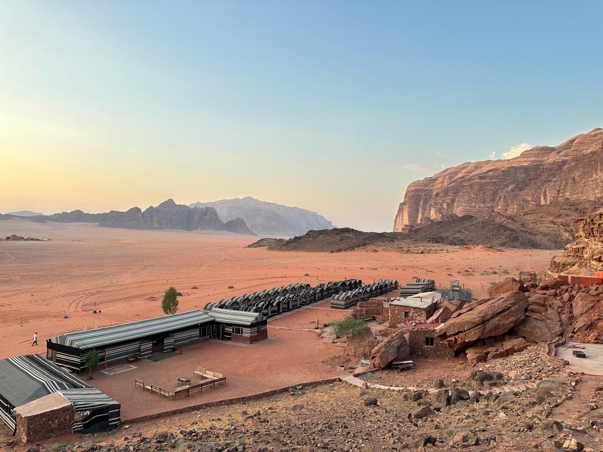 Ferienwohnung Sunset Dreams Camp Wadi Rum Exterior foto