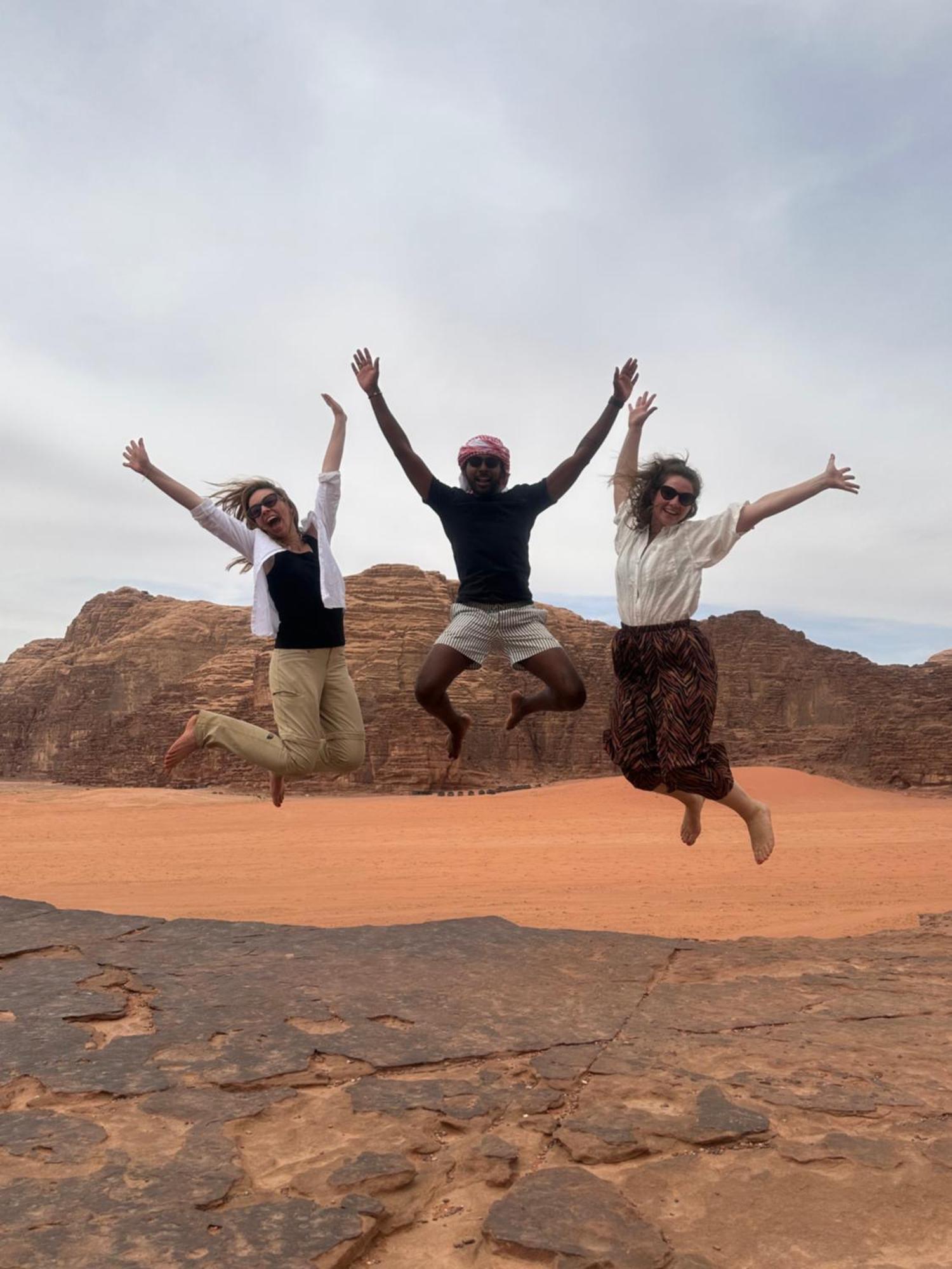 Ferienwohnung Sunset Dreams Camp Wadi Rum Exterior foto