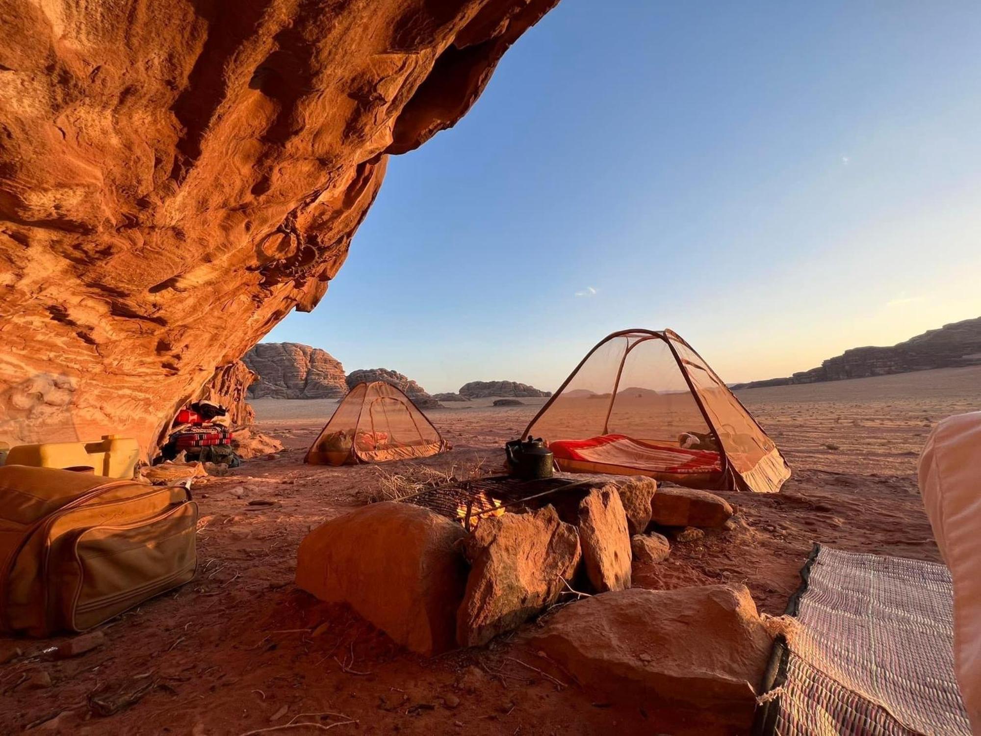 Ferienwohnung Sunset Dreams Camp Wadi Rum Exterior foto