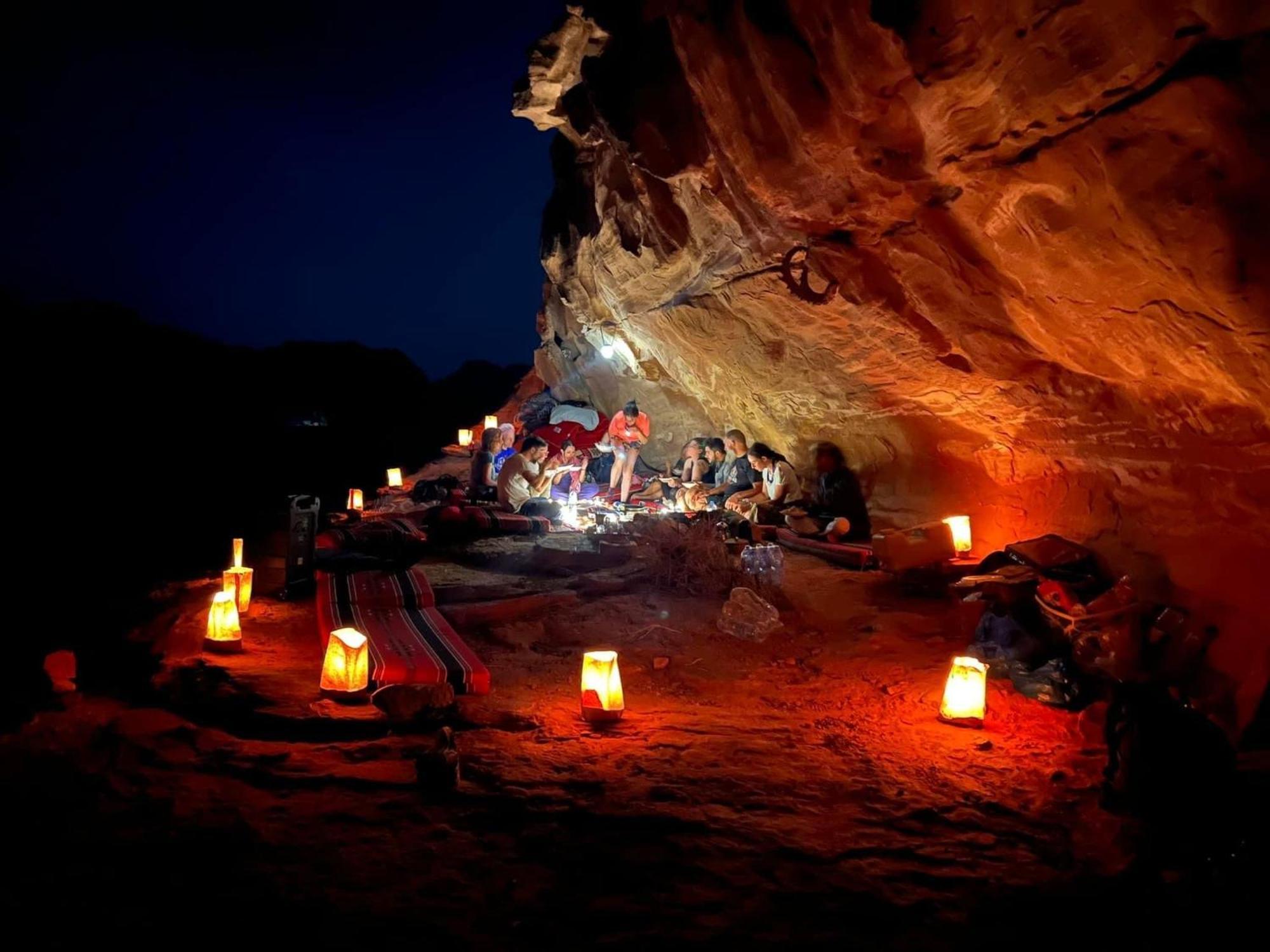 Ferienwohnung Sunset Dreams Camp Wadi Rum Exterior foto