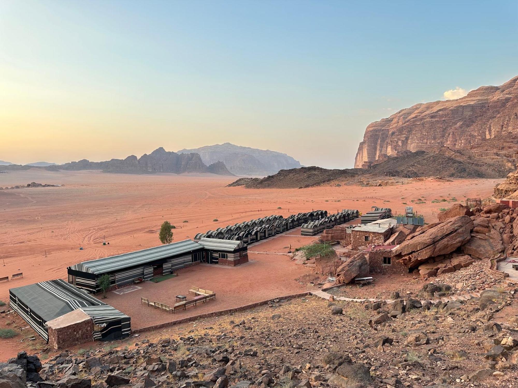 Ferienwohnung Sunset Dreams Camp Wadi Rum Exterior foto