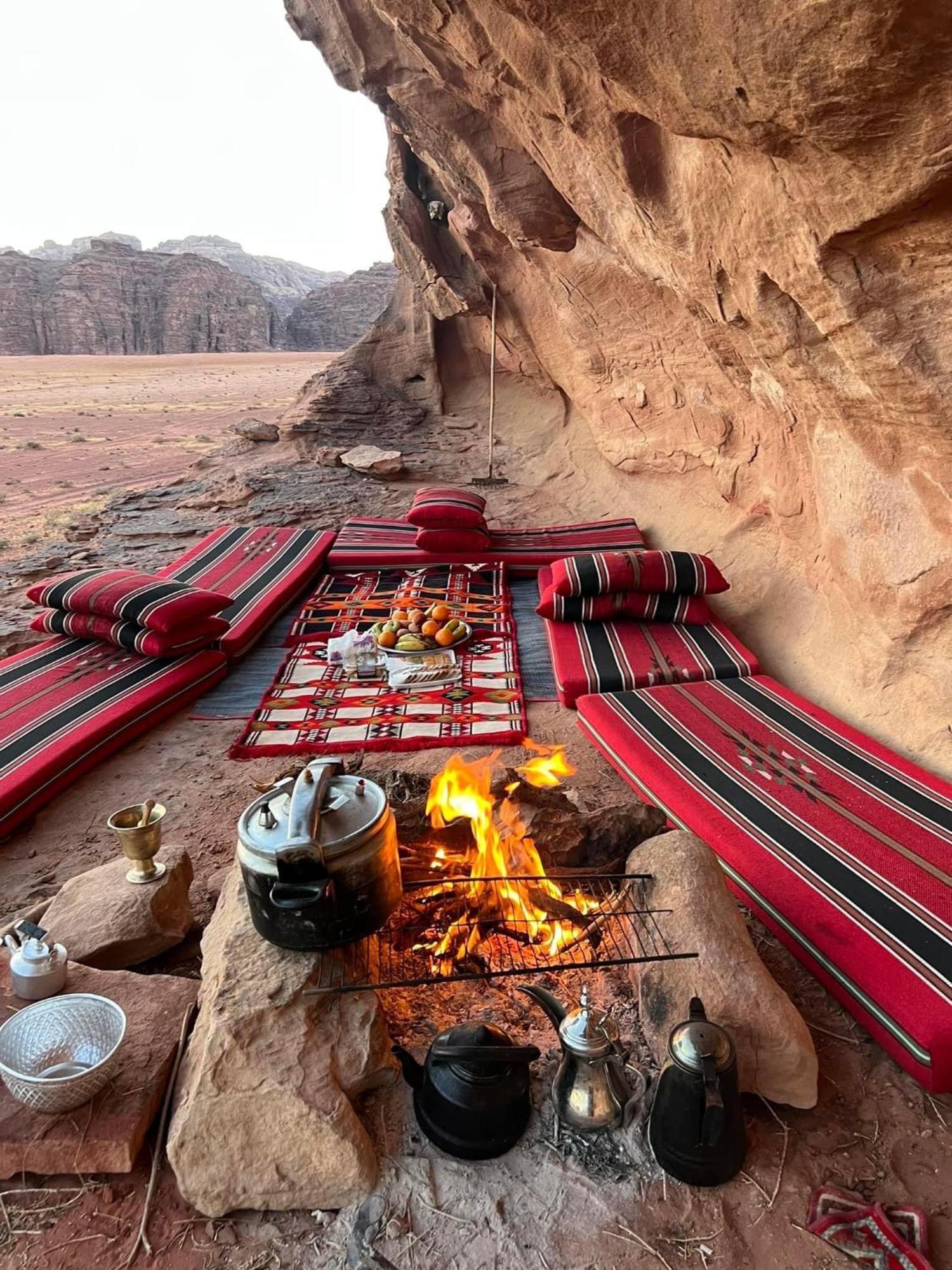 Ferienwohnung Sunset Dreams Camp Wadi Rum Exterior foto
