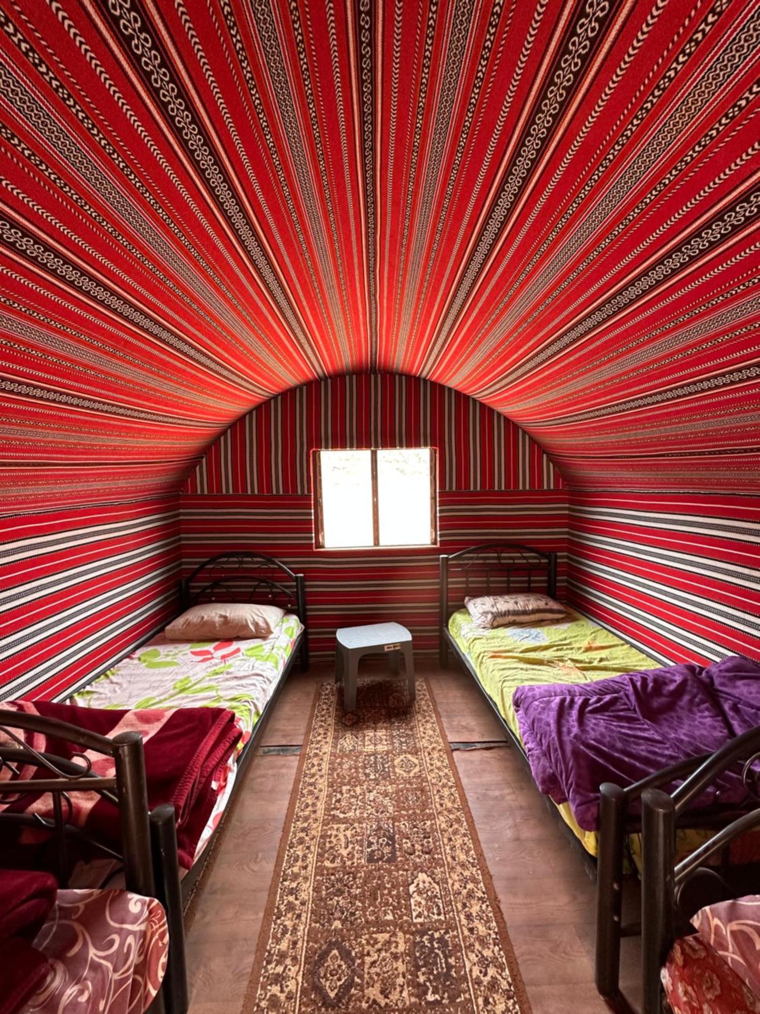 Ferienwohnung Sunset Dreams Camp Wadi Rum Exterior foto
